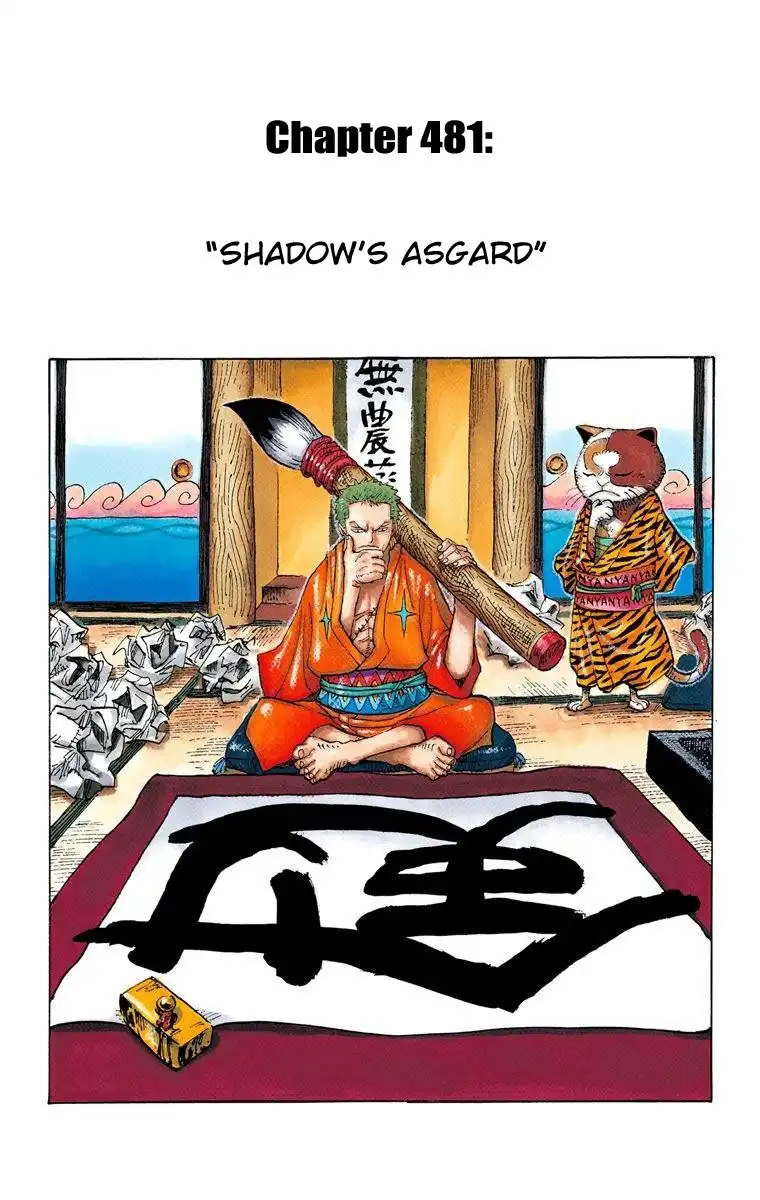 One Piece - Digital Colored Comics Chapter 481 2